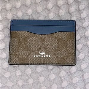 Coach Card Case